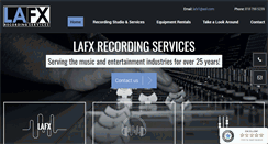 Desktop Screenshot of lafx.com