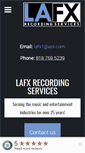 Mobile Screenshot of lafx.com